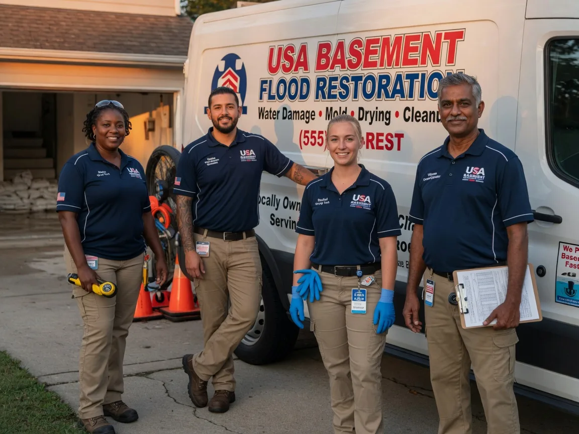 Basement Flood Cleanup company in Whitt, TX